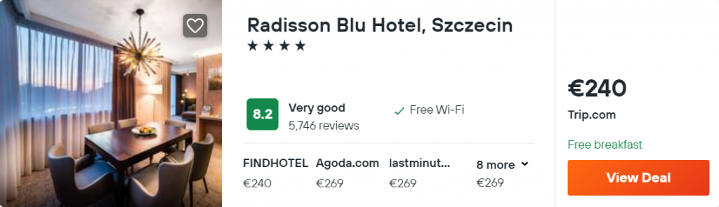 Radisson Blu Hotel, Szczecin