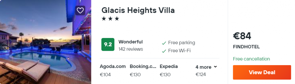 Glacis Heights Villa