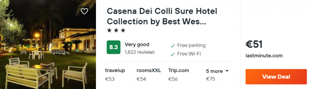 Casena Dei Colli Sure Hotel Collection by Best Western
