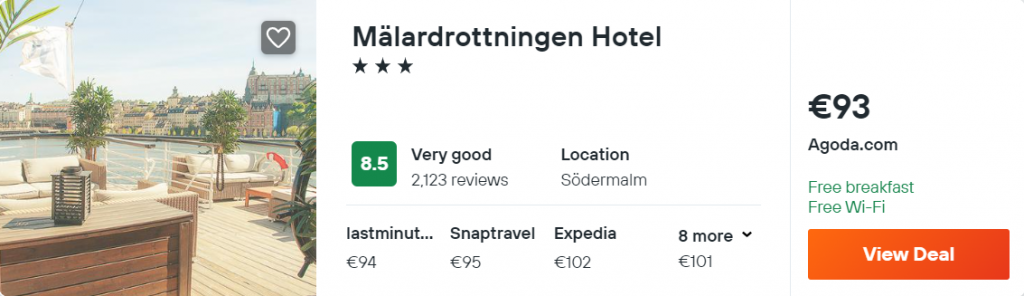 Mälardrottningen Hotel