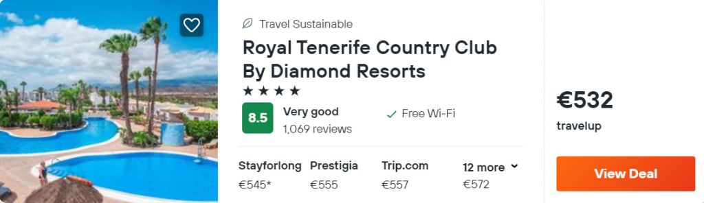 Royal Tenerife Country Club By Diamond Resorts