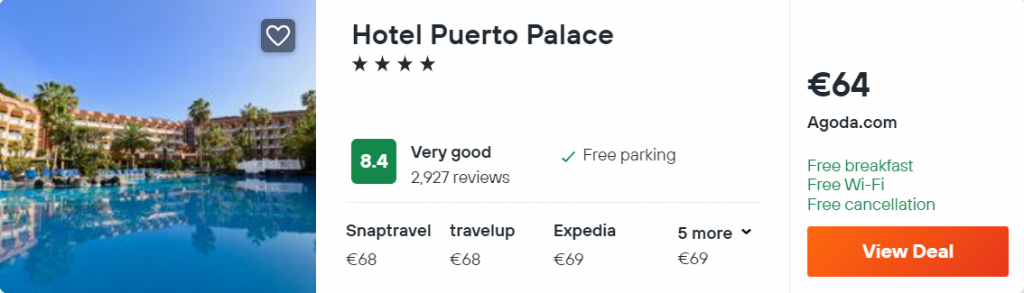 Hotel Puerto Palace