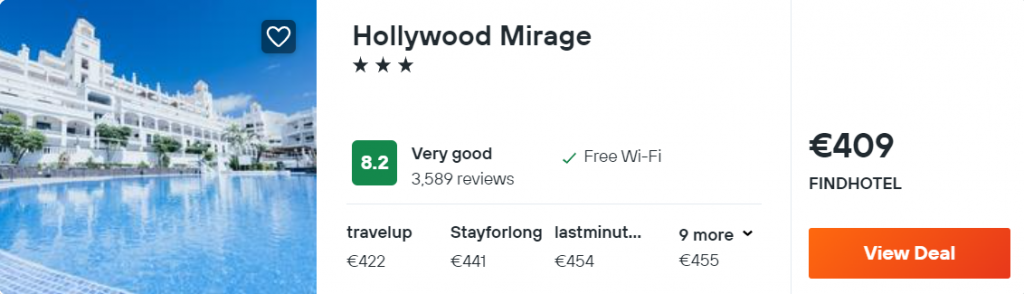 Hollywood Mirage