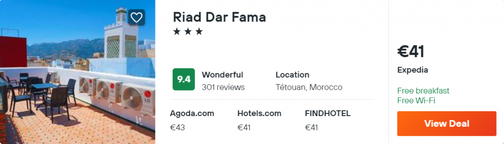 Riad Dar Fama