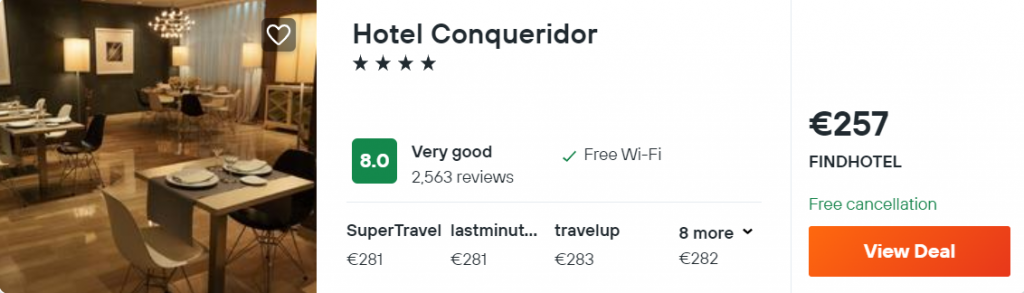 Hotel Conqueridor