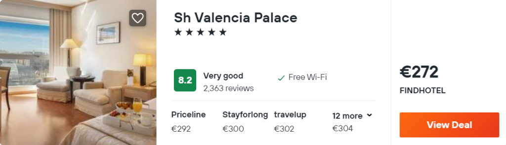 Sh Valencia Palace