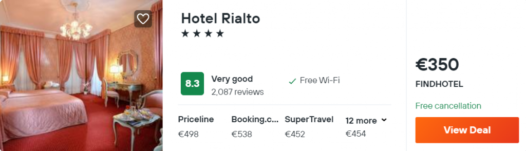 Hotel Rialto