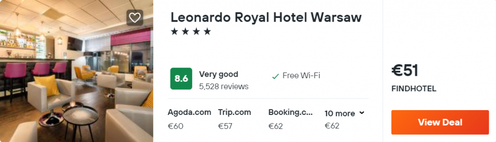 Leonardo Royal Hotel Warsaw