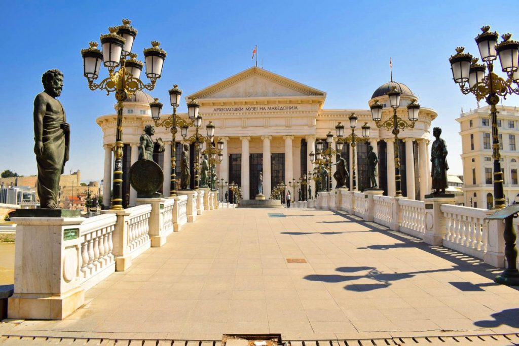 Macedonia Skopje