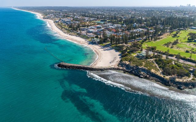 Australia Cottesloe beach
