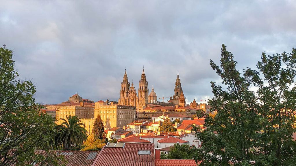 Spain Santiago de Compostela