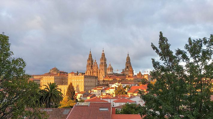 Spain Santiago de Compostela