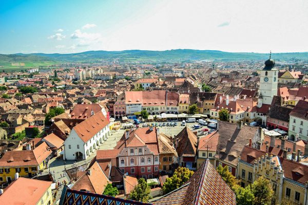 Romania Transylvania Sibiu