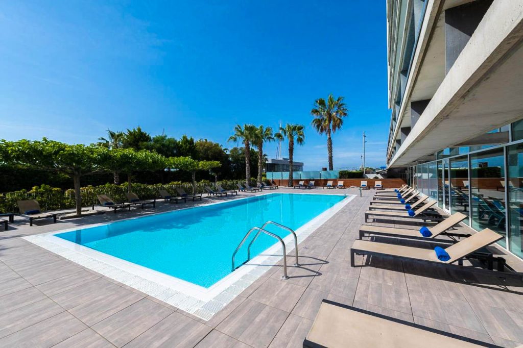 Hotel Atenea Port Barcelona Mataro