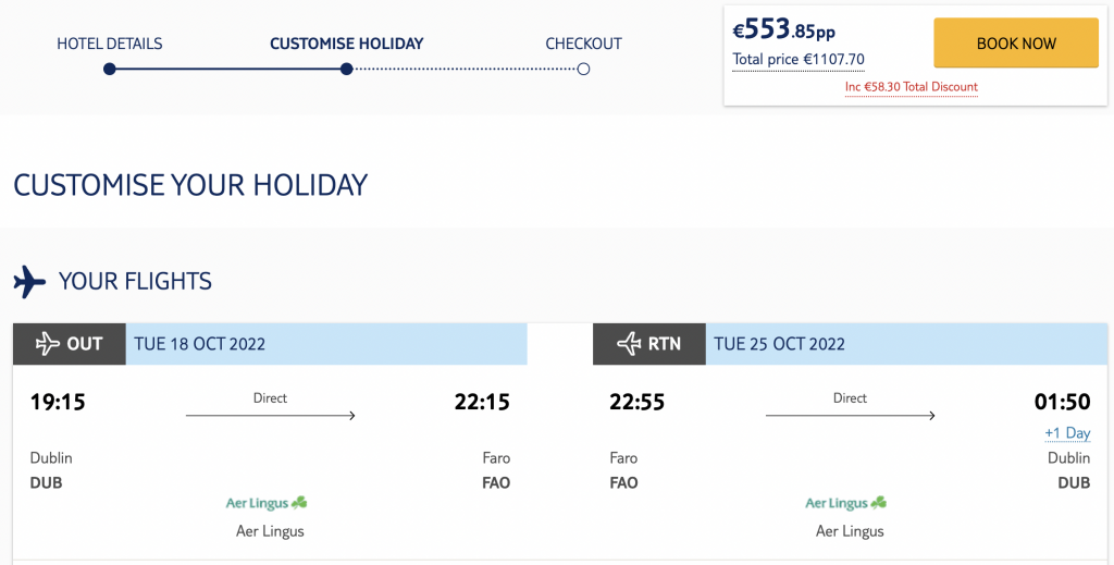 cheap holidays in Algarve