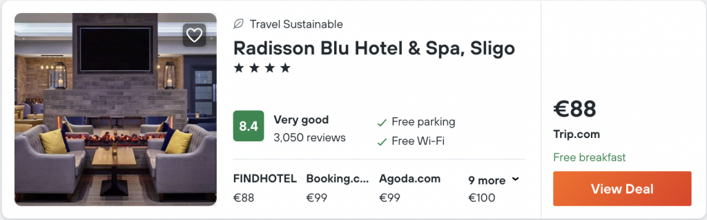 hotel in Sligo
