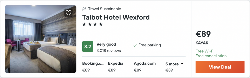 hotel in Wexford