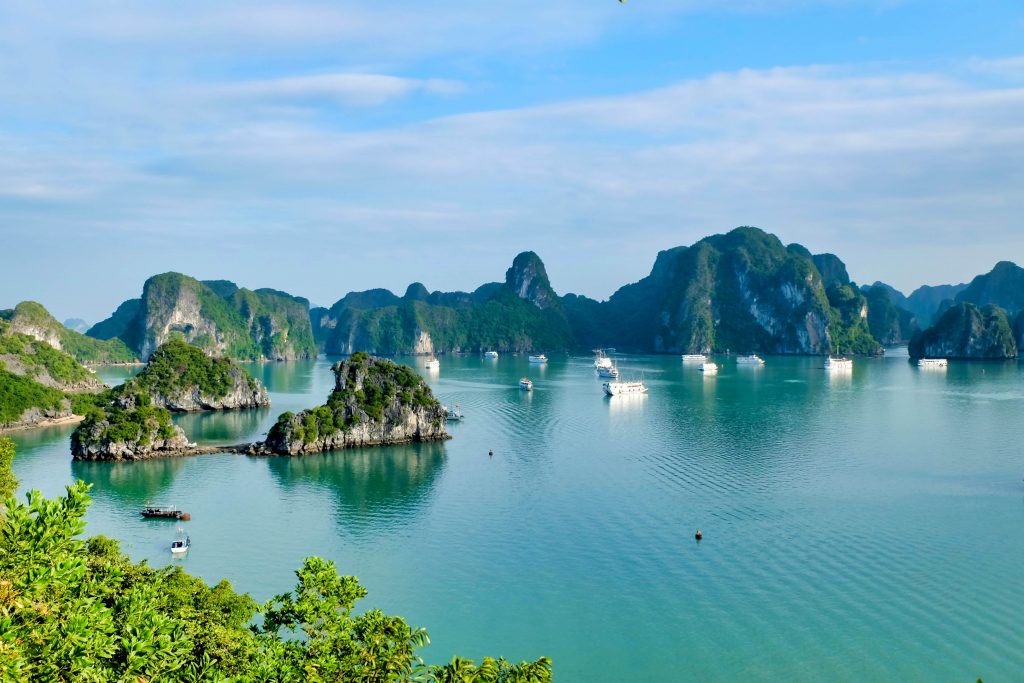 Vietnam Halong bay