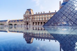 France Paris Louvre