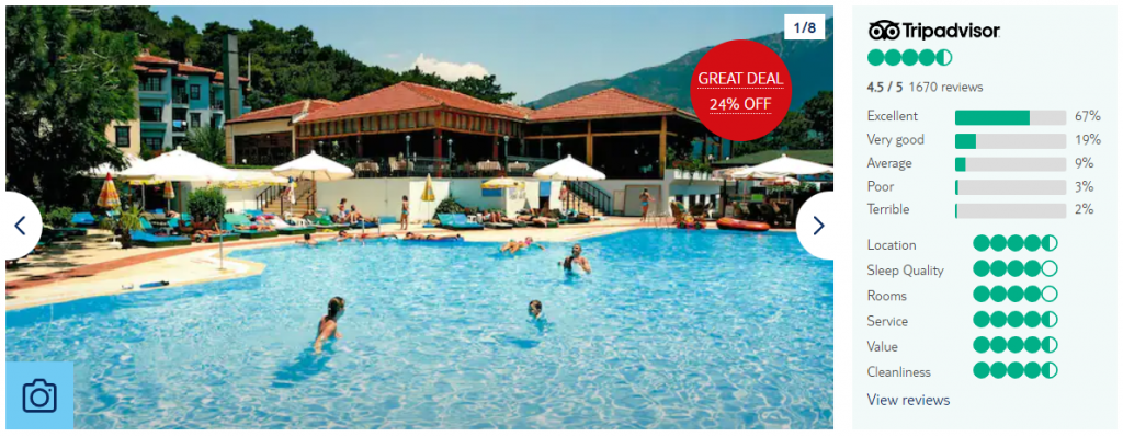 holidays in Turkey