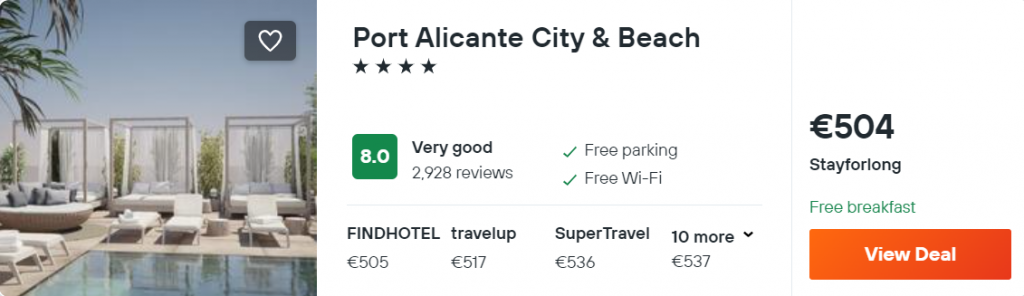 Port Alicante City & Beach