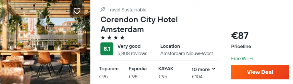 Corendon City Hotel Amsterdam