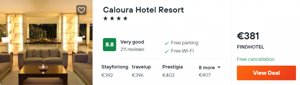 Caloura Hotel Resort