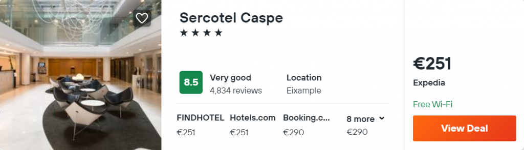 Sercotel Caspe
