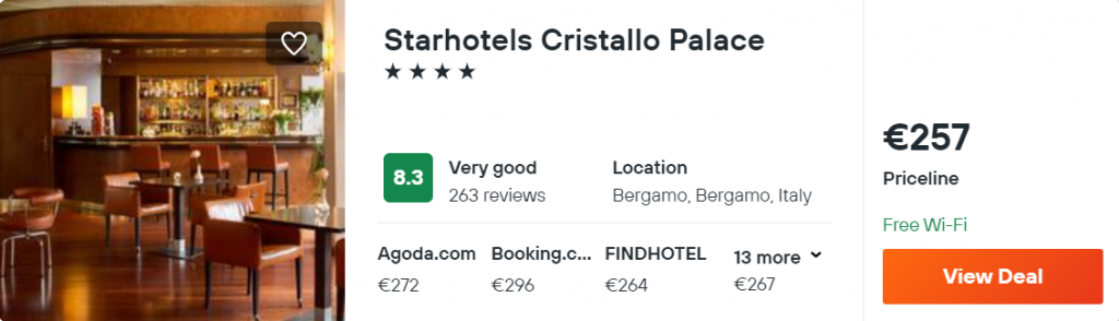 Starhotels Cristallo Palace