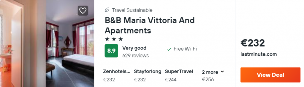 B&B Maria Vittoria And Apartments