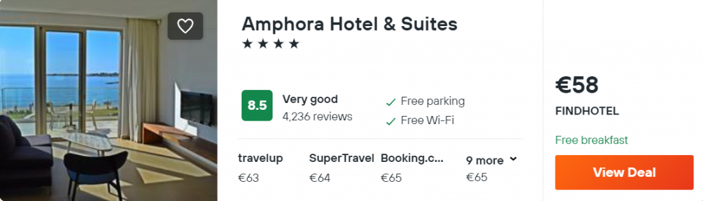 Amphora Hotel & Suites
