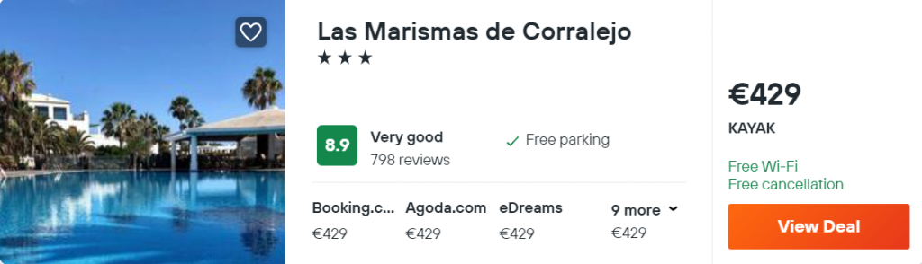 Las Marismas de Corralejo
