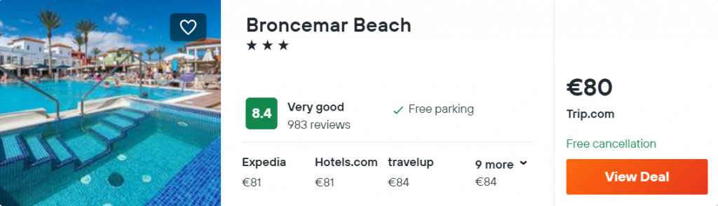 Broncemar Beach