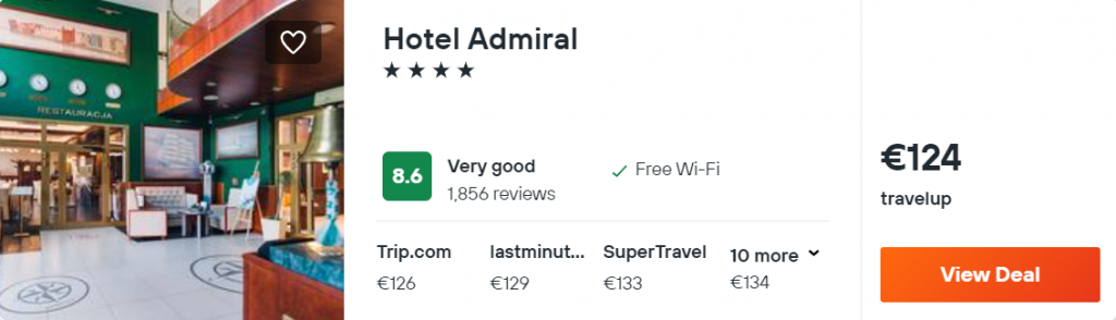 Hotel Admiral