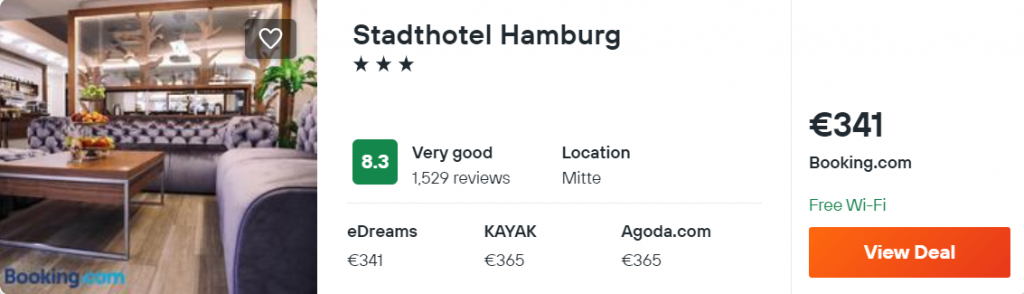 Stadthotel Hamburg