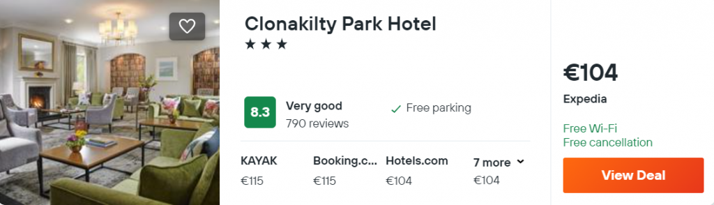 Clonakilty Park Hotel