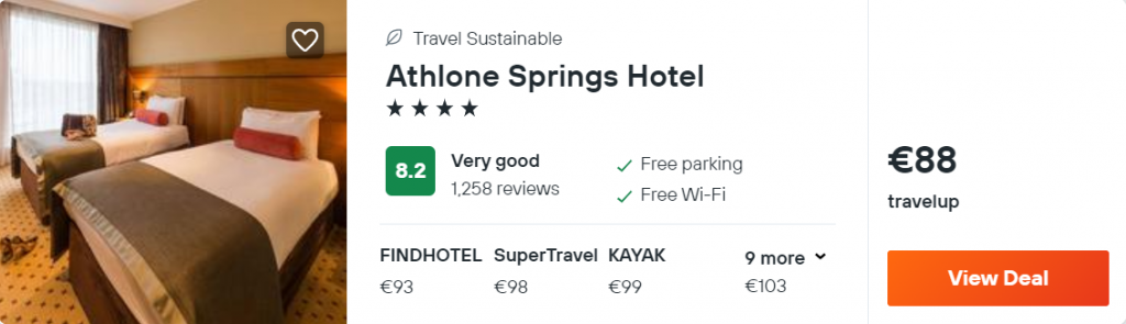 Athlone Springs Hotel