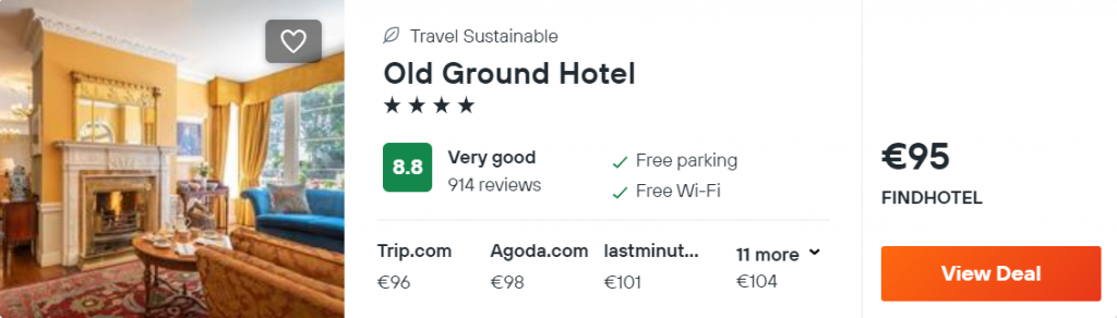 Old Ground Hotel