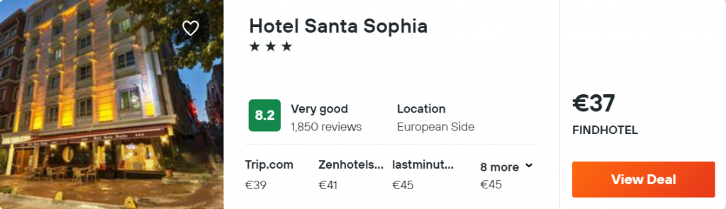 Hotel Santa Sophia