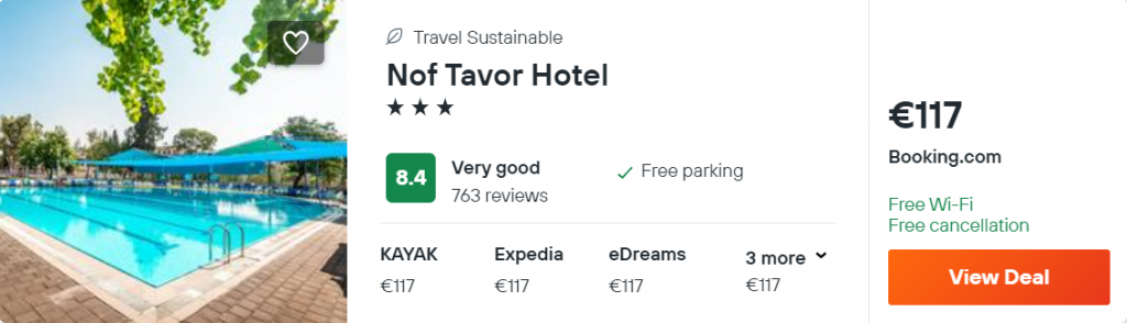 Nof Tavor Hotel