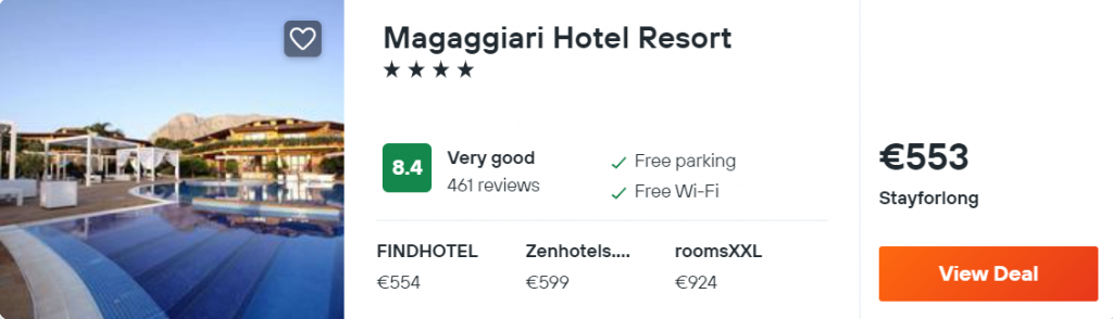 Magaggiari Hotel Resort