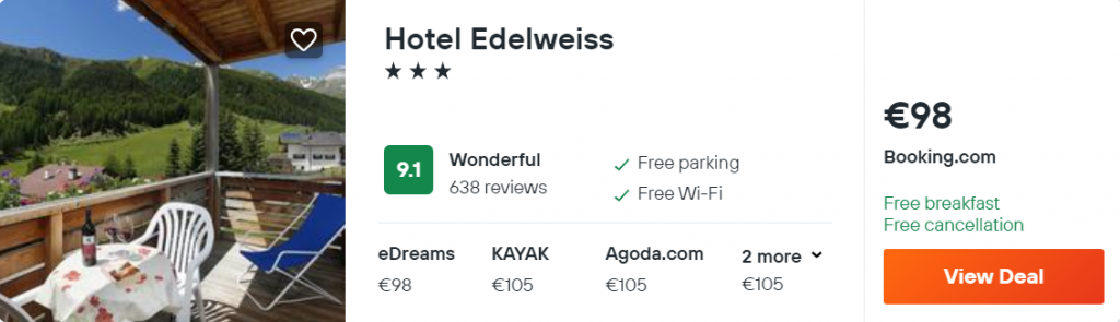 Hotel Edelweiss