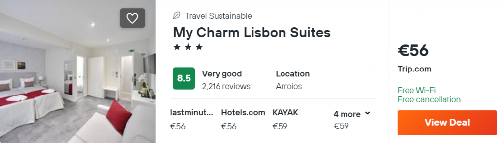 My Charm Lisbon Suites