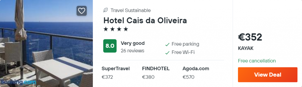 Hotel Cais da Oliveira