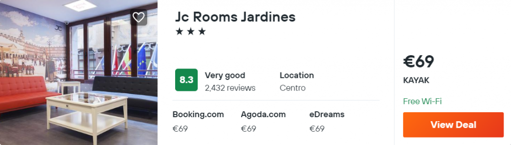 Jc Rooms Jardines