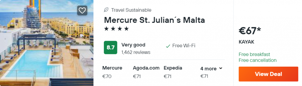 Mercure St. Julian´s Malta