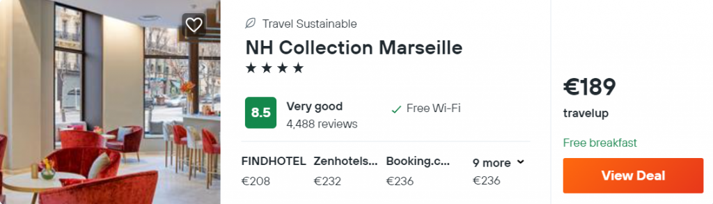 NH Collection Marseille