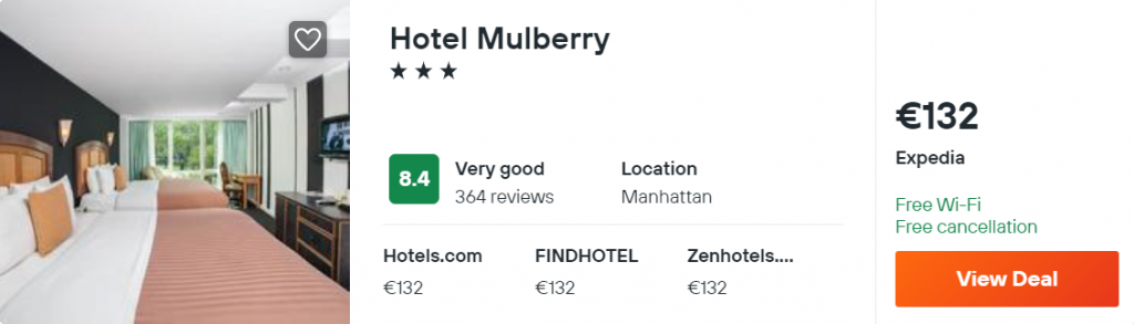 Hotel Mulberry