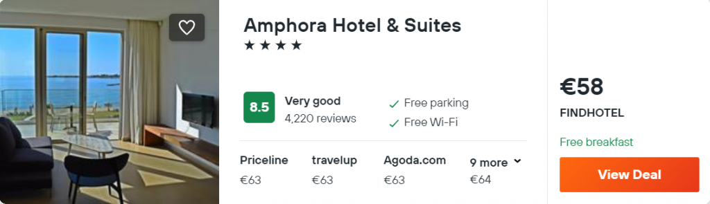 Amphora Hotel & Suites