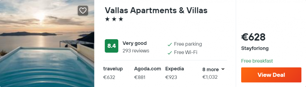 Vallas Apartments & Villas